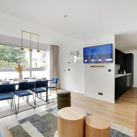 Incroyable Appartement - 3Br-8P - Pl De La Nation Paris Exterior photo