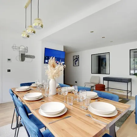 Incroyable Appartement - 3Br-8P - Pl De La Nation Paris Exterior photo