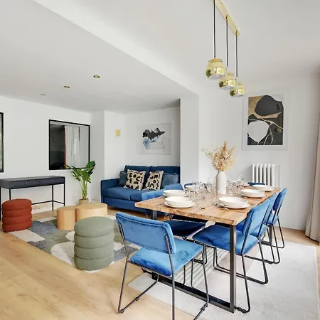 Incroyable Appartement - 3Br-8P - Pl De La Nation Paris Exterior photo