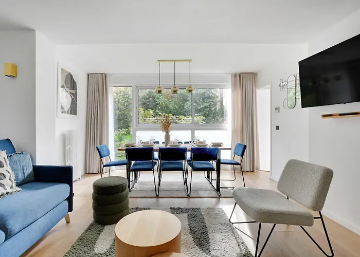 Incroyable Appartement - 3Br-8P - Pl De La Nation